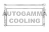 AUTOGAMMA 102938 Radiator, engine cooling